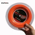 thumbnail image 3 of ZARSIA Slub Tennis Racket String Bamboo Rotating Polyester Hard Tennis Wire Power Rough 1.25mm 17G 200m black, 3 of 5