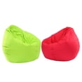 thumbnail image 1 of Sil de almacenamiento de bolsa de frijoles de de peluche de 2 pieza impermeables para bolsas de frijoles para onizar jugue Yotijar Funda impermeable para puf, 1 of 10