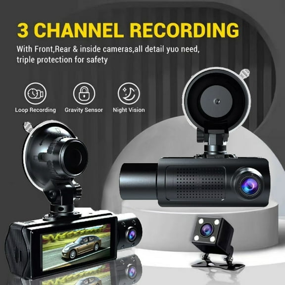 Dash Camera,With 3.16 Inch 1080p Dvr Camera Screen 170° Wide 3.16 Inch Ips Car Dvr 1080p Camera With 3.16 Clear Collision Loop Wide Port Clear Fapao Bortt Wide Camera Support
