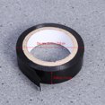 thumbnail image 2 of OULII 10 Pcs Ruban Gaffer Noir PVC pour Applications Électriques Industrielles, 2 of 2