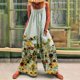 thumbnail image 2 of Mono largo suelto sin mangas con estampado de verano para mujer y mujer Fridja  alkflakhf37220, 2 of 8