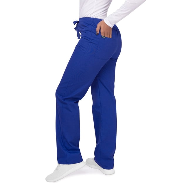 Adar Universal Pantalons d'Uniforme pour Hommes - Pantalon de Sarrau à Jambe Fuselée à Cordon