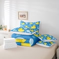 thumbnail image 4 of YST Cute Duck Comforter Set, 7-Piece, Cartoon Duck, King, 4 of 4