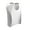 White, variant on HealthLine Collapsible Laundry Hamper with Durable Handles, White