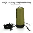 thumbnail image 7 of Compression Sack Sleeping Bag Stuff Sack Waterproof Storage Bag Space Saving Gear Hiking Ultralight Camping Outdoor Backpack, 40% More Storage, 7 of 7