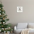 thumbnail image 3 of Stupell Industries Furry & Bright Dog Holiday Painting White Framed Art Print Wall Art, 12 x 12, 3 of 9