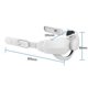 thumbnail image 2 of Correa para la cabeza Elite Compatible con Oculus Quest 2, accesorio ajustable, reduce la presión de la cabeza, comodidad para juegos VR, 2 of 5