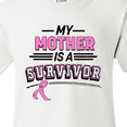 thumbnail image 4 of Inktastic My Mother is a Survivor Breast Cancer Awareness Youth T-Shirt, 4 of 5