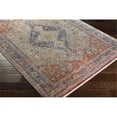 thumbnail image 4 of Surya Eclipse EPE-2304 79x114" Rectangle Traditional Fabric Rug in Red/Dark Blue, 4 of 7