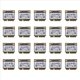 thumbnail image 1 of 20X AR5B22 Tarjeta Wifi 2.4/5GHz 802.11Ac Bluetooth 4.0 Tarjeta InaláMbrica WLAN Para Y400 Y500 Y410P S215 U330 U430, 1 of 5