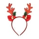thumbnail image 2 of Oioii Christmas Headbands Party Favors Decoration Supplies Xmas Gifts Photo Booth Xmas Tree Snowman Reindeer Antlers Santa Hat, 2 of 6