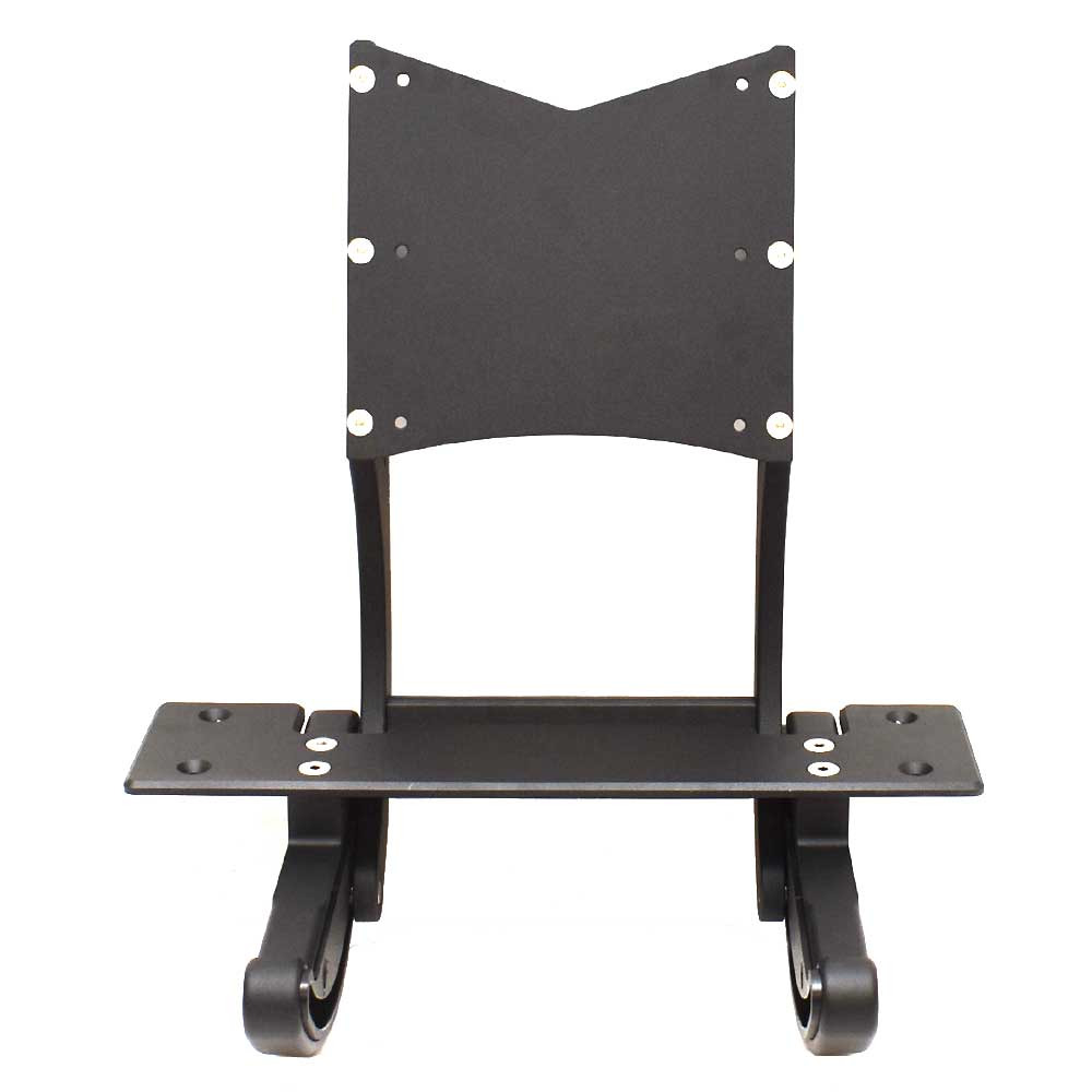 Malibu Boat Seat Wakeview Hinge 8930054PBLKS Port Aluminum Black