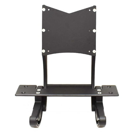 Malibu Boat Seat Wakeview Hinge 89-30054P-BLKS | Port Aluminum Black