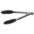 thumbnail image 3 of HUBERT® Locking Serving Tong Stainless Steel with Silicone Head - 9"L, 3 of 5