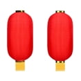 thumbnail image 4 of Linterna de calabaza de cera roja, linterna de exterior, linterna de tela de seda festiva impermeable, linterna publicitaria plegable japonesa y coreana al por mayor, 4 of 4