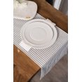 thumbnail image 2 of Elevate Your Dining Experience with Fabstyles Bistro Stripe Runner., 2 of 5