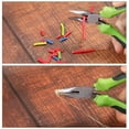 thumbnail image 7 of SPEEDWOX Mini Long Nose Pliers 4-1/2 Inches Precision Wire Cutters with Spring Fine Beading Pliers Precision Jewelry Making Tool Hobby Craft DIY, 7 of 7