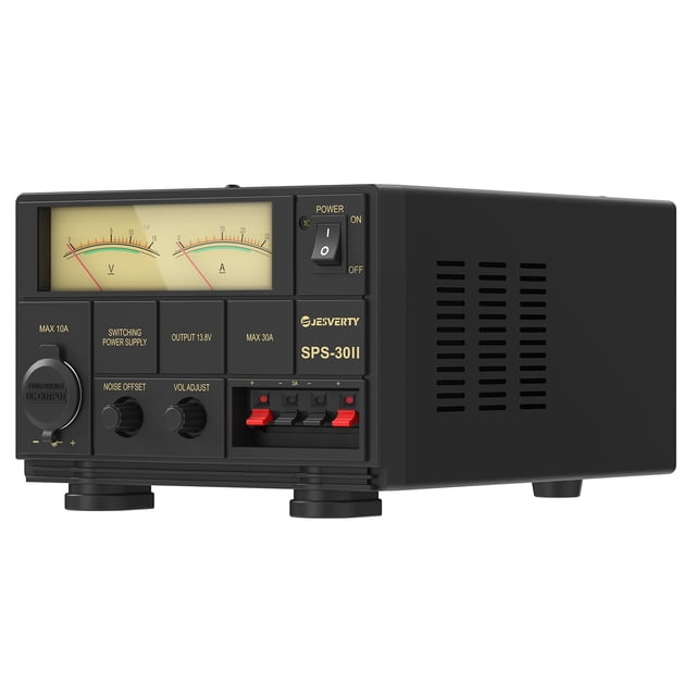 Fuente de alimentación de sobremesa Jesverty SPS-30II 30 A 13,8 V con ventilador