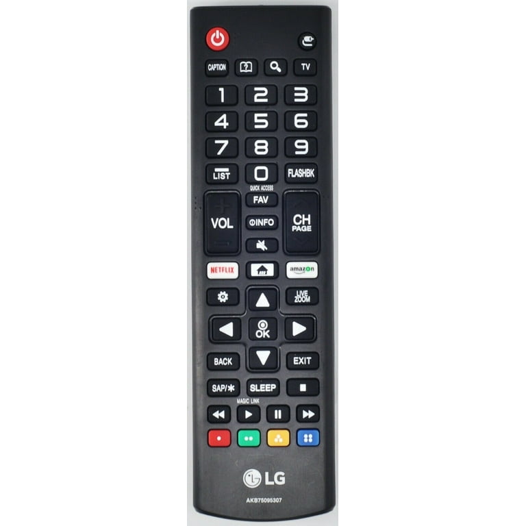 Reemplazo LG AKB75095307 AGF76631064 Mando a distancia para LG Smart TVs  43LG5500 49UJ6500 32LJ550B 55LJ5500 32LJ550B