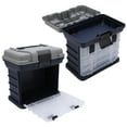 thumbnail image 4 of 4 Layer Fishing Tackle Box, Thickened 4 Layers Fishing Case With Handle Classified Adjust Large Capacity For Boat Fishing For Sea Fishing, 4 of 8