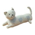 thumbnail image 4 of Tope de puerta con peso para piso, tope de puerta, escultura de tope, animal de peluche decorativo corazón azul, 4 of 8