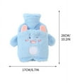thumbnail image 4 of Birdeem Plush Hot Water Bag Explosion Proof Water Injection Bag Portable and Cute Hand Warming Treasure, 4 of 10