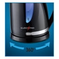 thumbnail image 3 of EUROSTAR EKP77BK 1.7L Electric Kettle, Black, 3 of 6