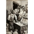 thumbnail image 3 of Allen Tupper True 11x14 Black Modern Framed Museum Art Print Titled - The Jewel Chest (1908), 3 of 5