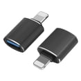 thumbnail image 3 of Adaptador OTG USB Lightning Accesorios Vcoapa Blanco, 3 of 3