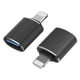 thumbnail image 3 of Adaptador OTG USB Lightning Accesorios Vcoapa Blanco, 3 of 3