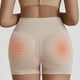 thumbnail image 4 of Fajas moldeadoras de cintura media sin costuras para mujer, ropa interior con glúteos falsos y glúteos levantados, talla grande, desmontables, levanta glúteos y vientre ajustado., 4 of 7