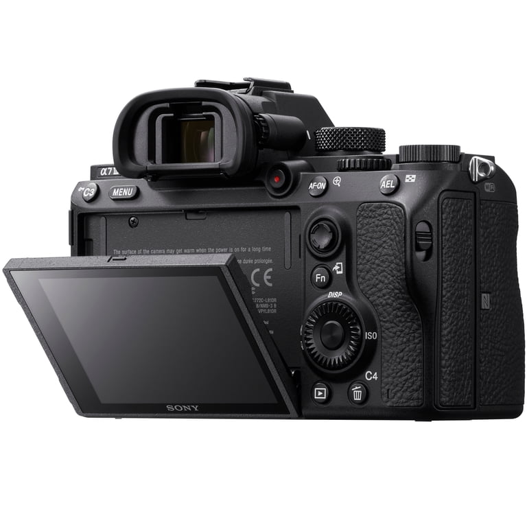 Sony a7III Full Frame Mirrorless Camera ILCE-7M3 with Tamron 17