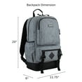 thumbnail image 5 of Eastsport Unisex Lexington Laptop Backpack, Static Dots, 5 of 9