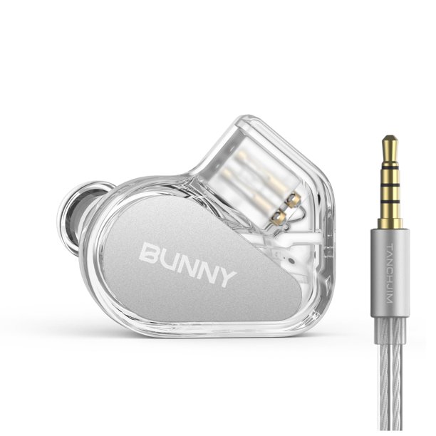 Monitores intraurales y auriculares TANCHJIM Bunny con micrófono de 3,5 mm