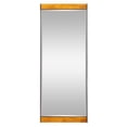 thumbnail image 3 of Aspire Home Accents 7708 Cliveden Industrial Wood & Metal Floor Mirror, Gray, 3 of 5