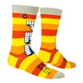 thumbnail image 3 of Odd Sox Pez Candy Crew Socks Classic Nostalgia Merch Throwback Treat Soft Cotton Apparel Large, 3 of 6
