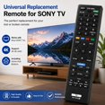 thumbnail image 2 of Control Remoto Smartby RM YD092 compatible con Sony Bravia LCD LED Smart TV, 2 of 5
