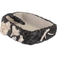 thumbnail image 4 of Penn-Plax Reptology Reptile Fossil Rock Food / Water Dish –  Terrarium Feeding Dish– Medium, 4 of 7