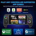thumbnail image 2 of MystNova Wireless Phone Controller for iPhone & Android - Mobile Gamepad with Hall Effect Joysticks, Compatible with Xbox/PS5/Steam Link/Cloud Gaming, Ergonomic Design, Long Battery Life, 2 of 6