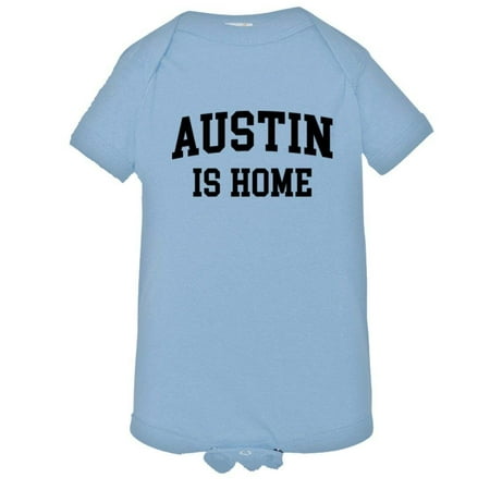 

PleaseMeTees™ Baby Austin Texas Is Home Born In From HQ Jumpsuit