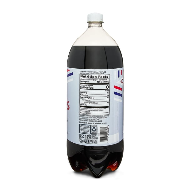Sam' Diet Soda 2L - Liter soda bottle for vending machines