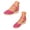 Hot Pink, variant on Women Sandals Comfortable Fame Pillow Recovery Sandals for Women, Adjustable Double Buckle Waterproof EVA Cloud Slides for Women(Hot Pink,Size6.5)