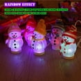 thumbnail image 4 of Lámpara LED TARANDUS para árbol de Navidad, 5 cm, 7 colores, alimentación USB, 4 of 7