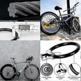 thumbnail image 4 of Bicycle Lock, Electric Scooter Lock, Very Safe, For Bicycle, Mountain Bike, Scooter, Scooter, Motorcycle, Fonepro, 4 of 5
