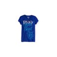 thumbnail image 1 of Aeropostale Girls Original Brand New York City Camiseta gráfica, azul, XL (14), 1 of 1