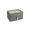 Pewter, variant on Blush Table Top Wood Jewelry Storage Chest for Women