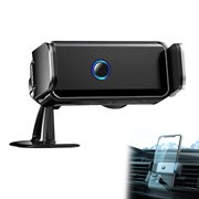 Auto-Clamping Car Mount Air Vent Car Phone Mount, Vehicles Suction Cup Mounts Smart Auto-Clamping Cars Sensor Phone Holder Compatible with Most Smartphones