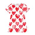 thumbnail image 4 of RXIRUCGD 2025 Vêtements d'Été pour Enfants 3-12 Ans Mode Imprimée Pyjama Rêveur Mi-Mollet Chemise de Nuit, 4 of 4