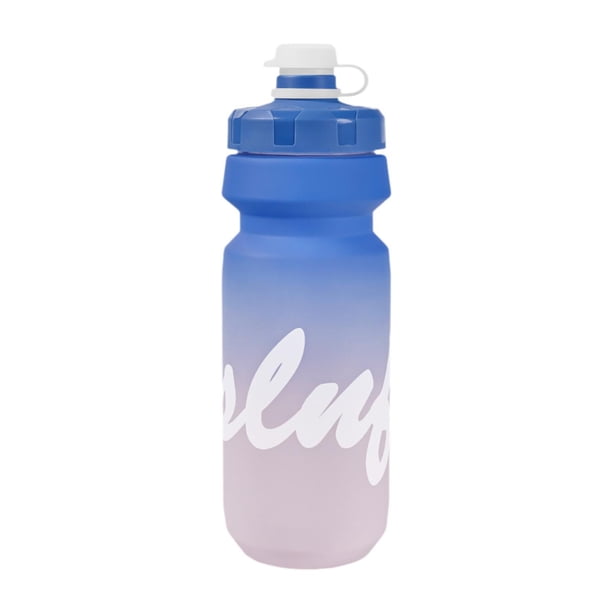 Botella de agua para ciclismo Botella de agua para bicicleta Botella de agua deportiva Botella de agua para bicicleta Violeta Azul