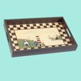 thumbnail image 2 of Trays Multi Wood Lighthouse Tray | Renovator's Supply, 2 of 3